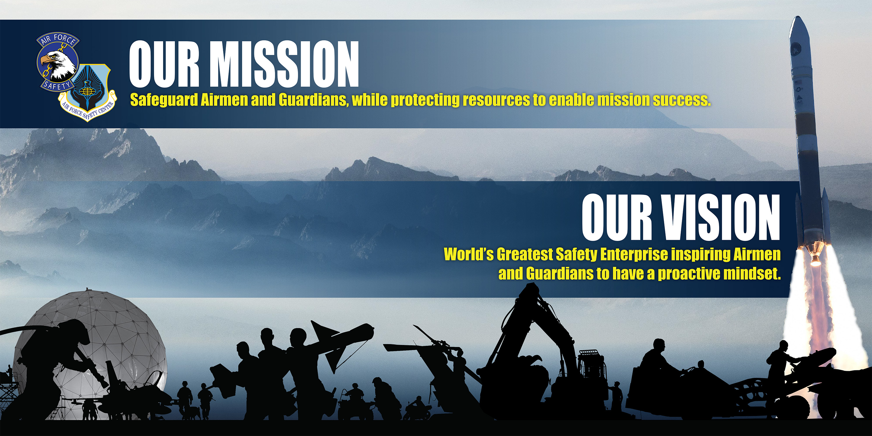 Mission/Vision graphic